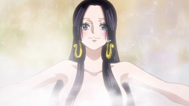 mandi bareng boa Hancock 😋