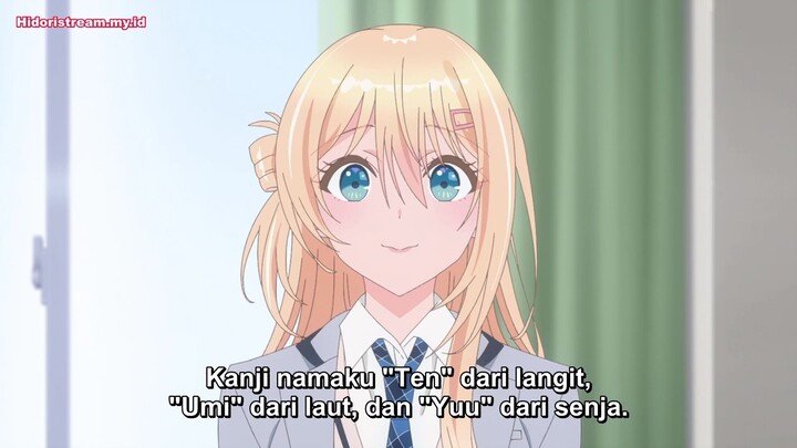 EP 1 - I Made Friends with the Second Prettiest Girl in My Class Sub Indo