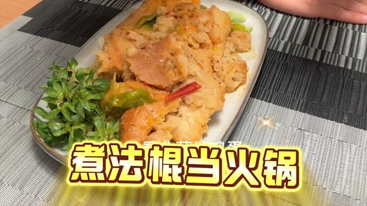 Khi tôi đói giữa đêm ở châu Âu, tôi nấu bánh mì baguette làm lẩu