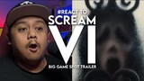 #React to SCREAM VI Big Game Spot Trailer
