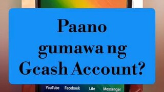 Paano gumawa Ng Geasg Aeeount?