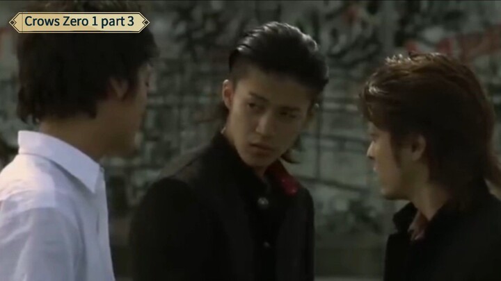 Crows Zero - Genzi Ingin Menguasai Suzuran Dengan Mendatangi Serizawa