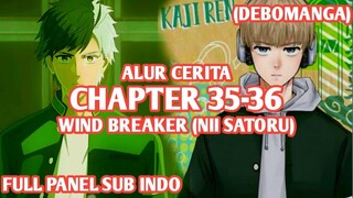 Alur Cerita WIND BREAKER (NII SATORU) Chapter 35,36 - MISI MENANGKAP KUCING GARONG