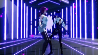 [MMD Honkai Star Rail x Strinova - Terminal Rangers - KafkaXFlavia]