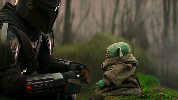 [Mandalorian – The Breakup Arc] All good things must come to an end. Mandalorian Dad has protected y