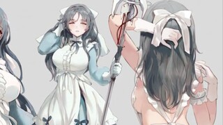 nghh.. mommy!? 🥵💦