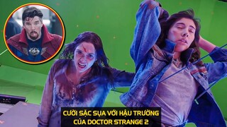 CƯỜI SẶC SỤA VỚI HẬU TRƯỜNG CỦA DOCTOR STRANGE | meXINE