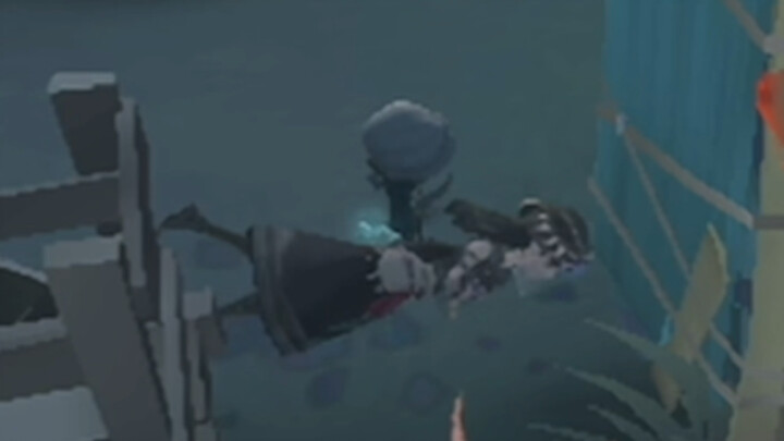 Why are you, Gudong Merchant, swimming on the ground?