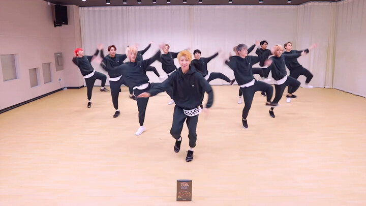 【seventeen】4K拍手Clap，这么多年依然扛打的一首歌，次制真的牛！练习室舞台13——拍手Clap