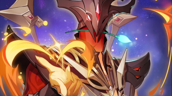 Genshin Impact, kamu beneran udah gila nih! Kali ini gambar perayaan White Birch Day-nya siapa? Hm?