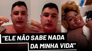 Lucas Souza DESABAFA APÓS POLÊMICAS do pai biológico e Jojo Todynho GRÁVIDA