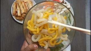 cả nhà có ăn bánh canh sào chưa nếu chưa làm ăn thử nha.