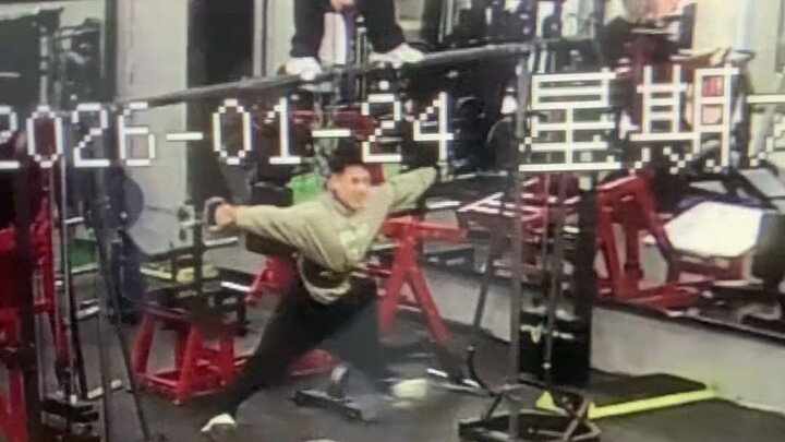 Phòng gym cosplay Thương Ưởng kỳ này