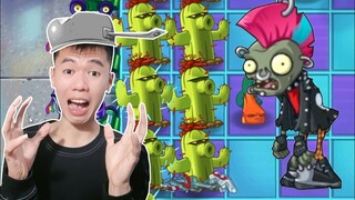 Plants vs Zombies 2 #71: Nhân BiBi Nhân BiBi Gặp Nhiều Zombies Mới Nguy Hiểm