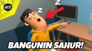 Bangunin Sahur! - Wake him up
