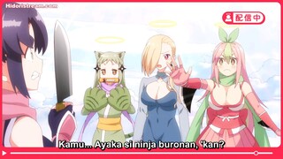 Ninja to Koroshiya no Futarigurashi EPS 9 SUB INDO