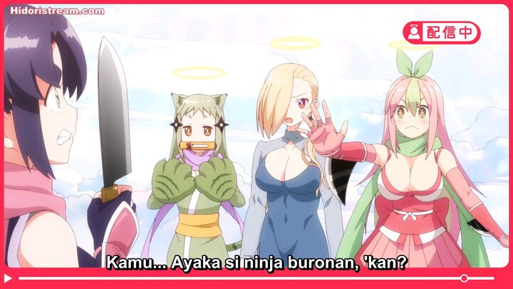 Ninja to Koroshiya no Futarigurashi EPS 9 SUB INDO