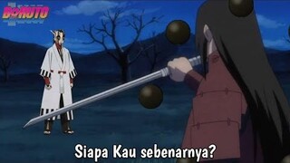 Boruto Episode Terbaru - Misteri Hashirama Senju Akhirnya Terbongkar