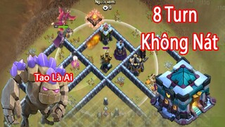 8 Turn Không Nát Trong War Siêu Base Thủ | NMT Gaming