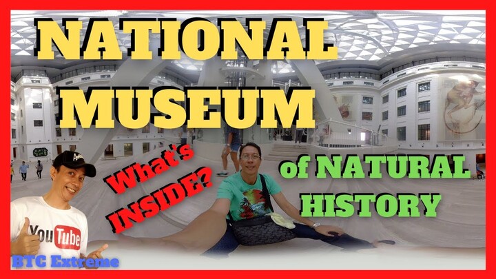 PHILIPPINE NATIONAL MUSEUM of NATURAL HISTORY TOUR