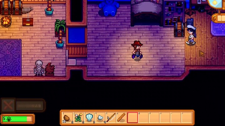 Trong đêm đầu tiên chơi Stardew Valley và cưới một người vợ (tái hiện kịch bản)