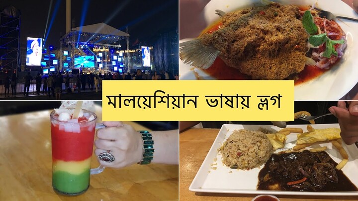 মালয়েশিয়ান ভাষায় ভ্লগ ll মালয়েশিয়ান ভাষা শুনতে কেমন ll Ms Bangladeshi Vlogs ll