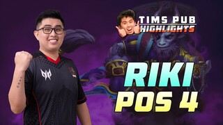 TIMS | POS 4 RIKI PUB GAME HIGHLIGHTS