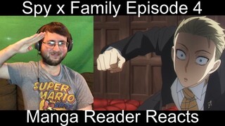 ELEGANCE!!! | Spy x Family Episode 4 | Manga Reader Reaction