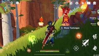 Genshin Impact - Titik Kritis Flamegranate Pectin ( Part 1 )