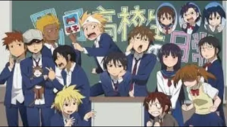【AMV】Danshi Koukousei no Nichijou เพลง เพื่อน
