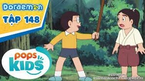 [S3] doraemon tập 148 - đèn bin thu nhỏ nobita gặp ushiwakamaru [bản lồng tiếng]
