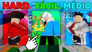 A NOVA DIFICULDADE ABSURDAMENTE FÁCIL DO BLOX FRUITS!