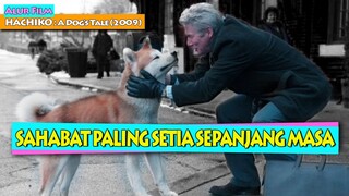 Kisah Persahabatan Paling mengharukan | Alur Film HACHIKO : A Dog's Tale (2009)