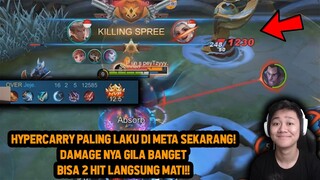 ABIS DI BUFF HERO INI JADI GILA! HERO CORE PALING SAKIT DI META SEKARANG