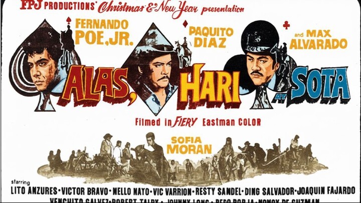 ALAS HARI AT SOTA 1971 // FERNANDO POE JR