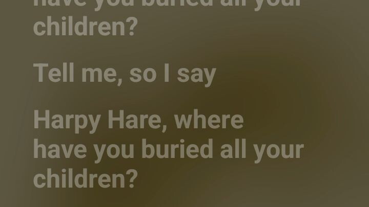 full music Harpy Hare