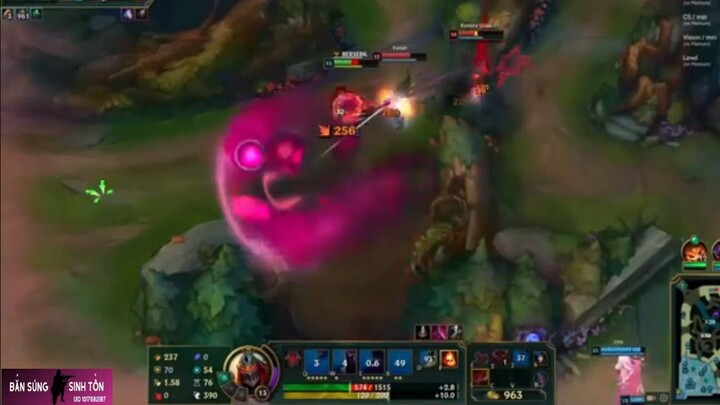 Dấu Ấn Tử Thẩn - ZEd montage - LOl #highlight