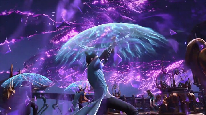 Battle Through The Heaven S5 Eps 171 Sub Indo