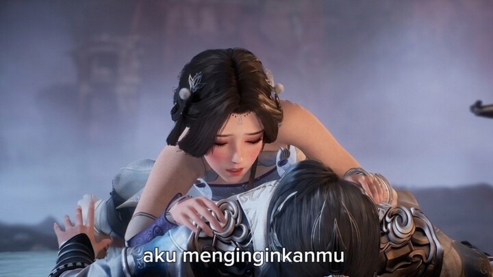 scene Harem donghua, ceweknya main kuda-kudaan sama MC nya