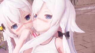 [Fantasy MMD] แม่หมาคู่ ความสุขสองเท่า [แกะ] [1080P60FPS]