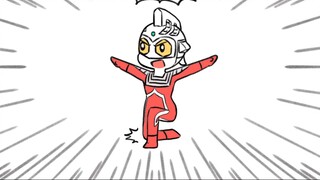 [Ultraman Handwriting] Ultraman Seven is here!