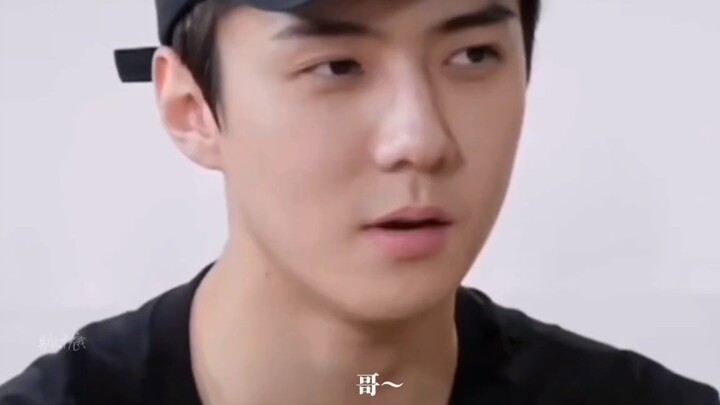 “Meski agak malu, tapi telpon Kak Byunhyun pasti aku angkat” hahaha si gila manjain adik