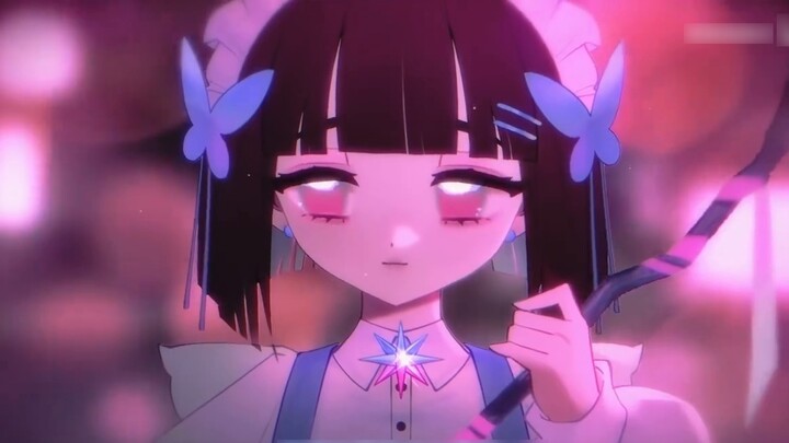 【OC sleep-aid animation】🖋️Write a diary with the little maid! 📘Writing sound, paper scratching, whis