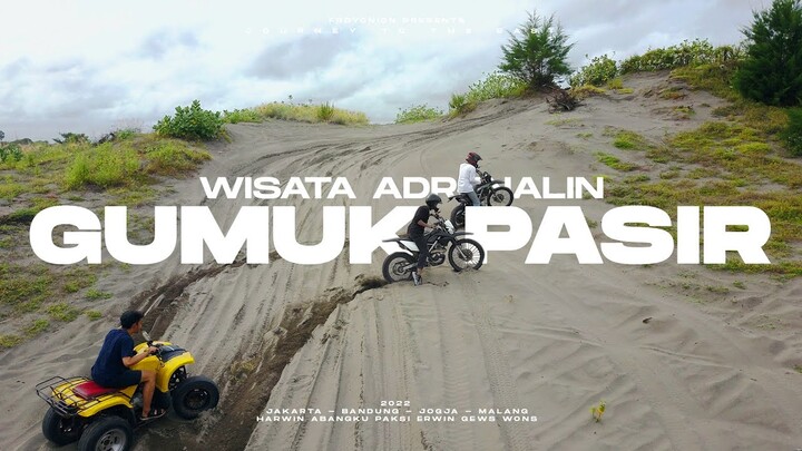 MAKIN LAKIK! Nyobain Wisata Gumuk Pasir, Yogyakarta