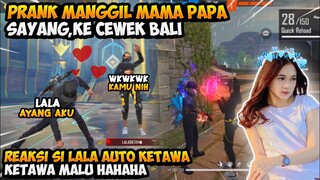 PRANK TERNIAT PANGGIL MAMA PAPA KE CEWEK BALI, SUMPAH INI DIA ILFIEL ATAU KETAWA KETAWA BAPER YAK?