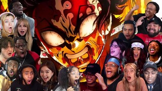 BEST ANIMATED EPISODE EVER ! DEMON SLAYER SEASON 2 EPISODE 17 ULTIMATE REACTION COMPILATION