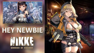 【NIKKE: GODDESS OF VICTORY】OST: Hey Newbie [Cosmograph]