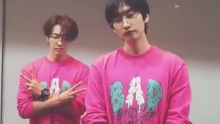Bad challenge (I can only say it looks great together) Lee Hyuk-jae, Lee Donghae