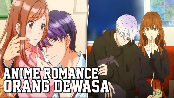 Top 10 Anime Romance Untuk Orang Dewasa