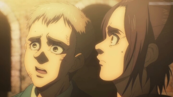 [ Attack on Titan ] Comparison of WIT and MAPPA similar plot processing